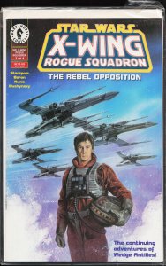 Star Wars: X-Wing Rogue Squadron #1 (1995) Star Wars