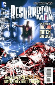 RESURRECTION MAN #10 VF+ - VF/NM THE NEW 52!