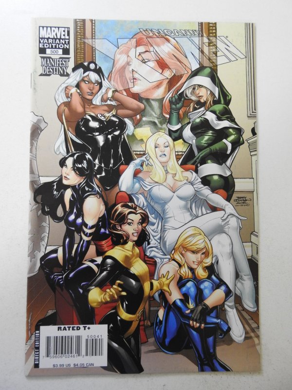 The Uncanny X-Men #500 Dodson Cover (2008) VF+ Condition!