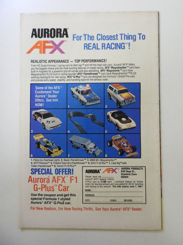 Super Friends #42 (1981) Beautiful VF+ Condition!