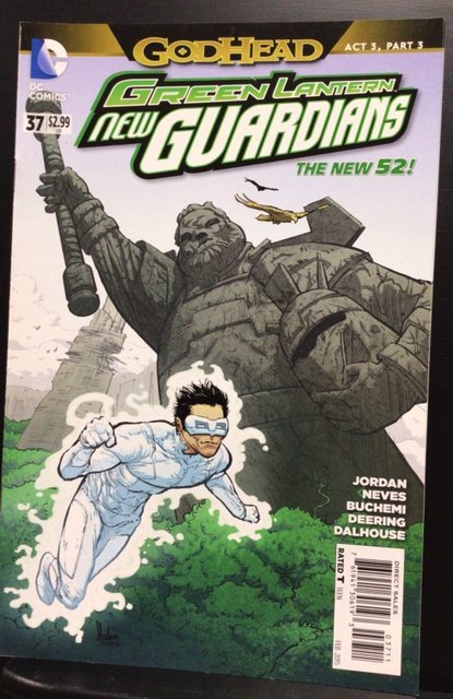 Green Lantern: New Guardians #37 (2015)