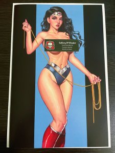 POWER HOUR #1 WONDER WOMEN RETAILER NAUGHTY EXCLUSIVE COVER LTD 50 NM+