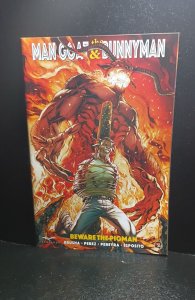 Man Goat & The Bunny Man: Beware The Pigman #3 (2024) Igor Vitorino variant