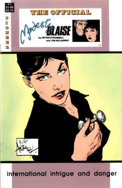 Official Modesty Blaise, The #1 FN ; Pioneer