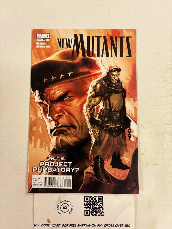 New Mutants #16 NM Marvel Comic Books Majik Warlock Mirage Cannonball 7 HH73