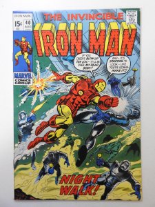 Iron Man #40 (1971) FN/VF Condition!