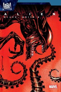 Alien Black And White Blood #4 Marvel Prh Comic Book 2024