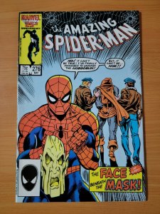 Amazing Spider-Man #276 Direct Market Edition ~ NEAR MINT NM ~ 1986 Marvel Comic