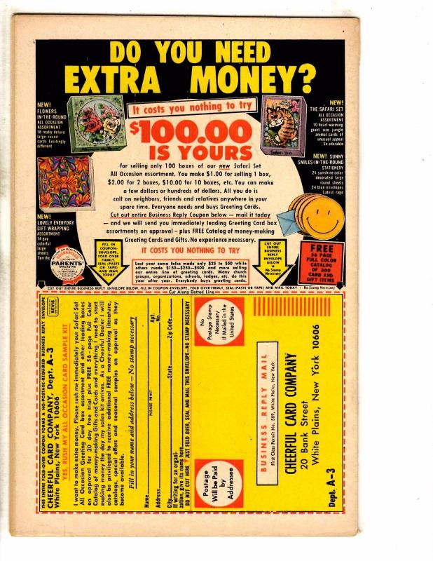 Amazing Spider-Man # 106 FN Marvel Comic Book Silver Age Stan Lee Ditko J267