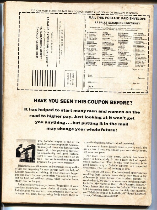 Vampire Tales #2 1973 First SATANA HELLSTORM vg- 