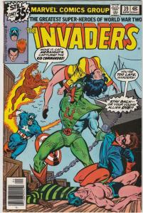 6 The Invaders Marvel Comic Books # 32 36 38 39 40 Giant-Size # 1 Namor AH9