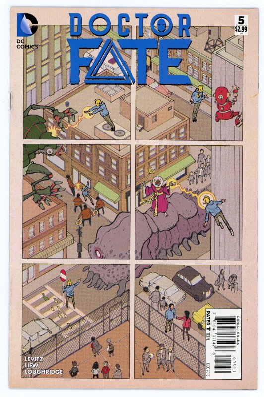 Doctor Fate #5  (2015 v4) Paul Levitz NM/NM-