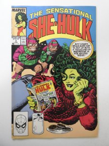 The Sensational She-Hulk #2 (1989)