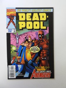 Deadpool #10 (1997) VF+ condition