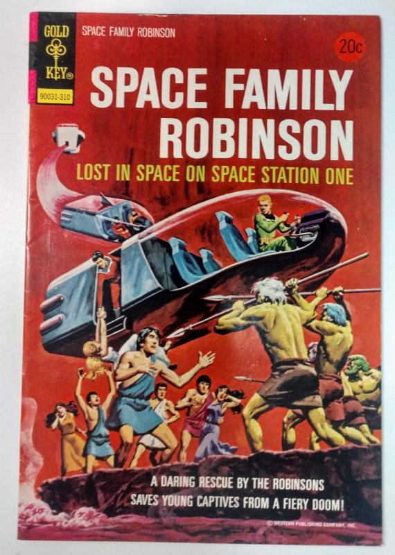 Space Family Robinson #37 (7.0, 1973)