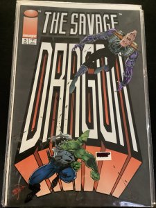 Savage Dragon #5 (1993)
