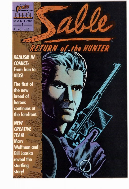 Sable #1 (1988)