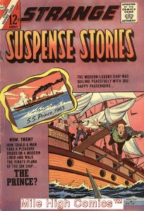 STRANGE SUSPENSE STORIES (1952 Series) #66 Very Good Comics Book
