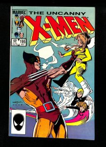 Uncanny X-Men #195