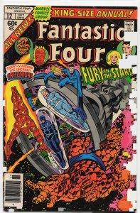 Fantastic Four Annual #12 (1977) Fantastic Four