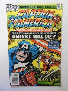 Captain America #200 FN Condition!