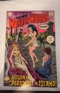 Wonder Woman #183 (1969)return to paradise island