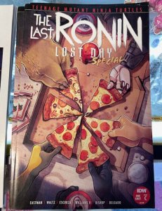 TMNT LAST RONIN LOST DAY SPECIAL COVER C BEALS IDW - NM