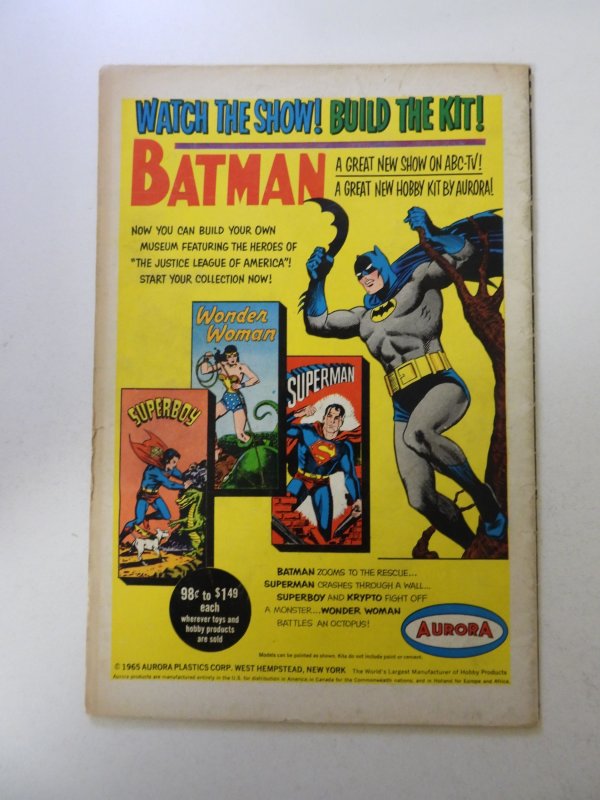 Adventure Comics #344 (1966) FN- condition date stamp front cover