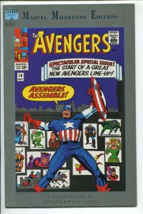 Marvel Milestone Edition: Avengers #16 - Avengers Assemble! - 1993 (Grade 7.5)