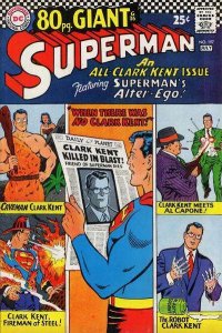 Superman (1939 series)  #197, VG+ (Stock photo)