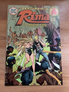 Rima The Jungle Girl #3 1974 DC Bronze Age 