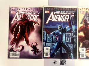 3 The Mighty Avengers Marvel Comic Books # 12 13 14 Defenders Thor Hulk 16 JS23