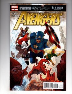 Avengers #23 (2012)   / ID#08