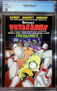 Bart Simpson's Treehouse of Horror #20 (2014) - CGC 9.8 - Cert#4657733004