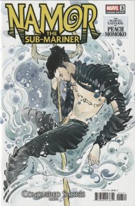 Namor Sub-Mariner Conquered Shores # 3 Momoko Variant Cover NM Marvel [A4]