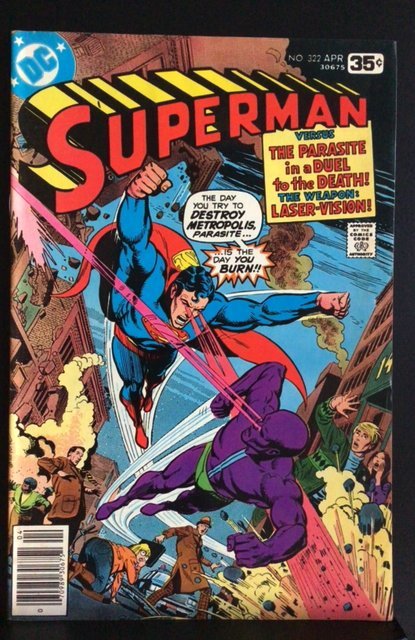 Superman #322 (1978)