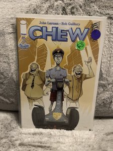 Chew #21 (2011)