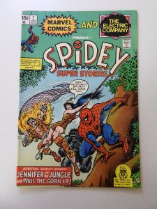 Spidey Super Stories #2 (1974) VF- condition