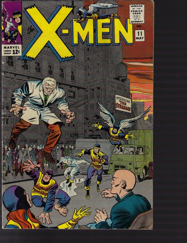 X-men #11 (Marvel, 1965)