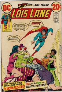 Superman's Girlfriend Lois Lane #126 VF-