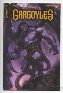 GARGOYLES #1 C, VF/NM, 2022, Disney Dynamite, Parrillo