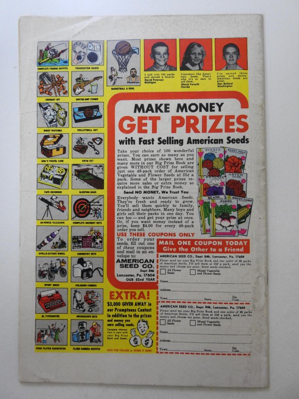 Fantastic Four #99 (1970) W/ The Inhumans! Solid VG Condition!