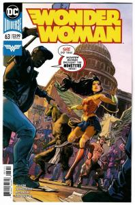 Wonder Woman #63 Main Cvr (DC, 2019) NM