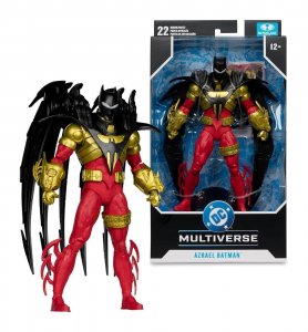 [ LOT154 ] • Azrael Action Figure • DC Multiverse