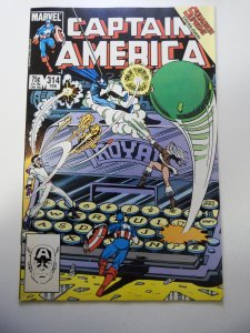 Captain America #314 (1986)