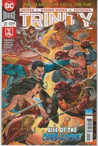 Trinity # 21 Cover A NM DC 2016 Series Batman Superman Wonder Woman [H5]