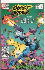 Ghost Rider and Cable: Servants of the Dead (1992) Ghost Rider