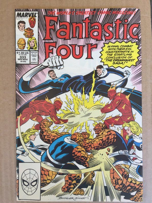 Fantastic Four #333