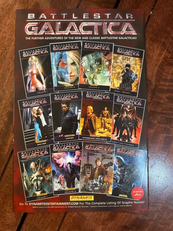 Battlestar Galactica: The Final Five #4 (2009)