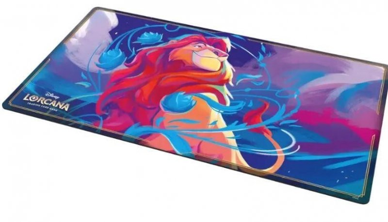 Playmat Disney Lorcana Fabled- Lion King By Ravensburger